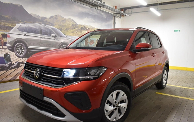 Volkswagen T-Cross cena 116900 przebieg: 5, rok produkcji 2024 z Blachownia małe 191